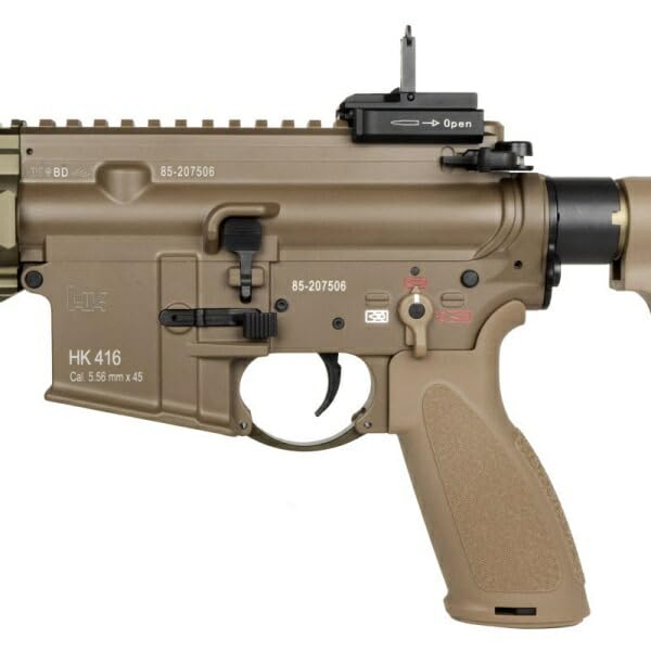 Amazon.co.jp: Guns Modify HK416A5 ガスブローバック LEVEL 2